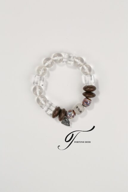 Earthen Wood Crystal Strand